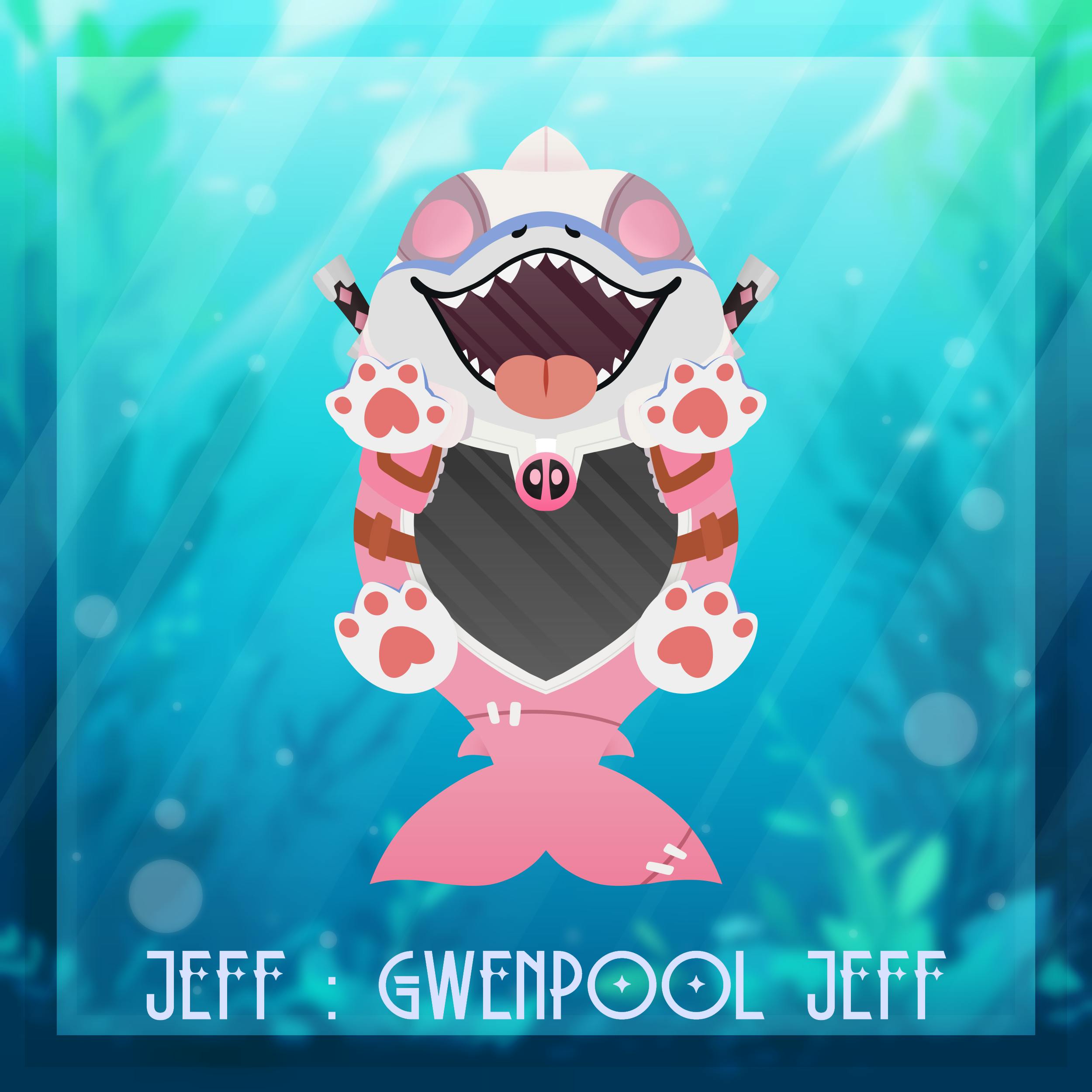 🩷 [ADD-ON] 🤍 Gwenpool Jeff ; Panel & Insert ! 