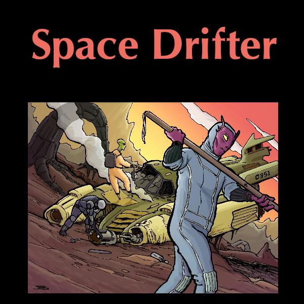 Space Drifter -- Get the Digital Card Decks!