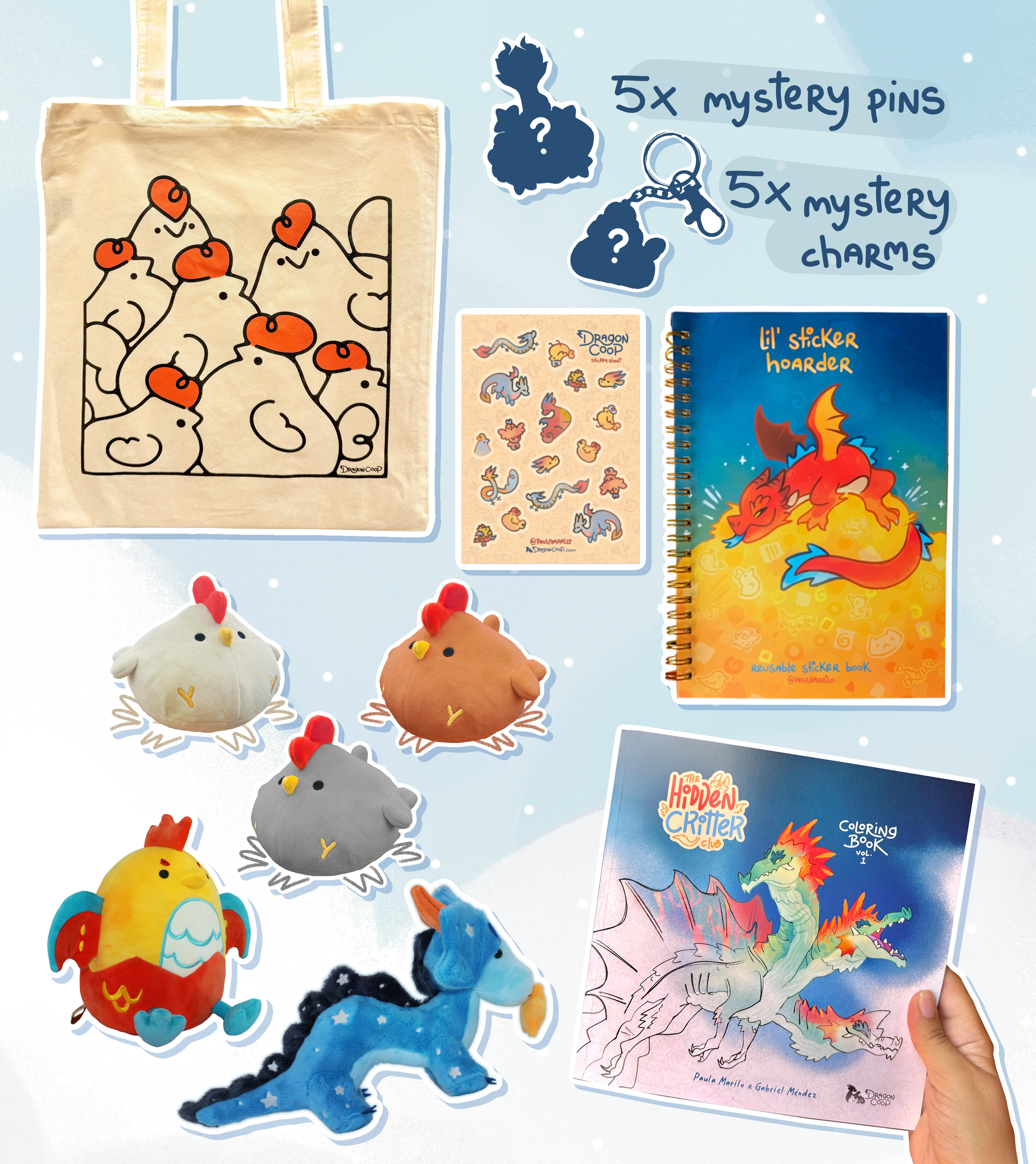 Dragon Coop Deluxe Bundle