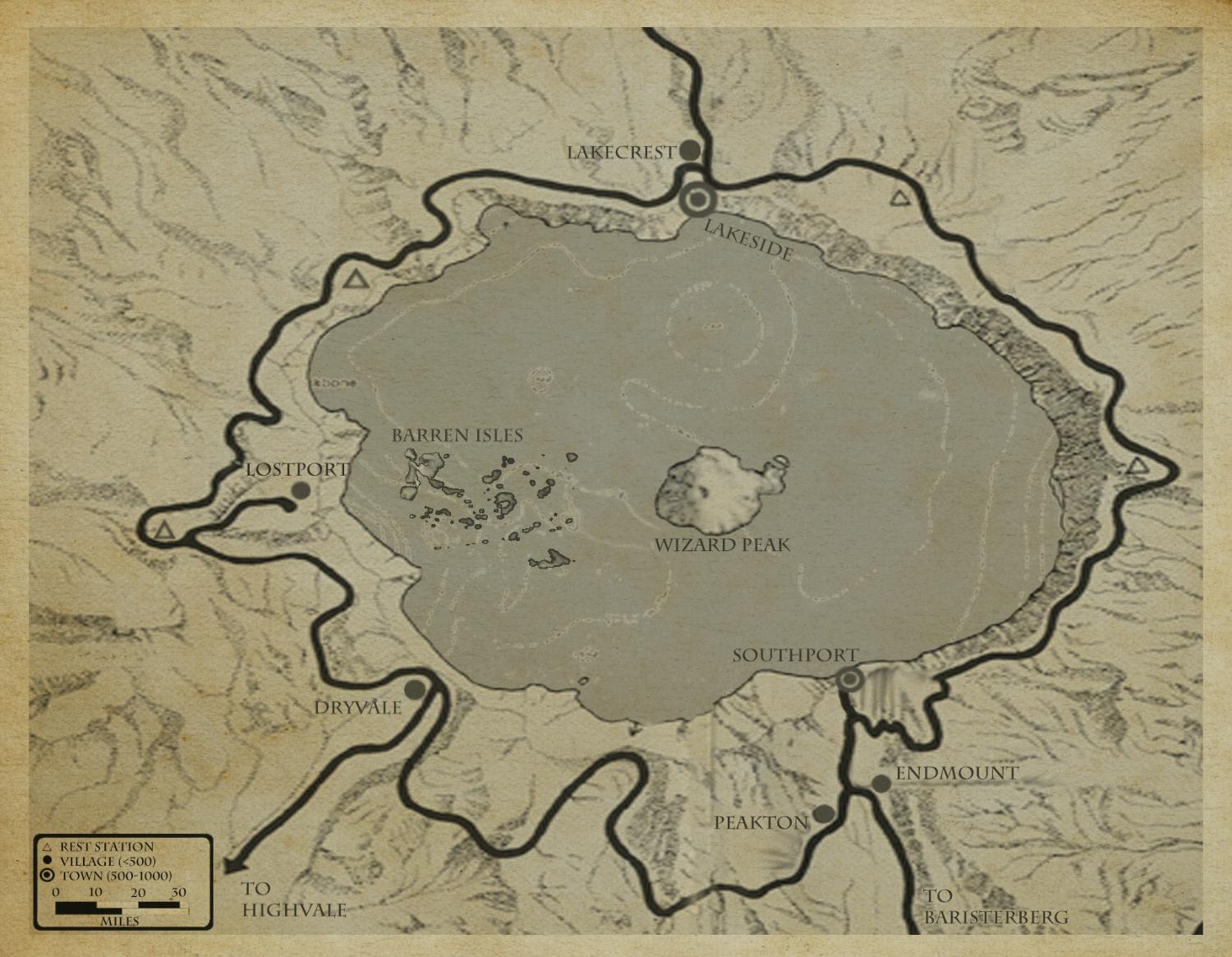 A Quarter of the Wizard Sea Patreon (3 months!)