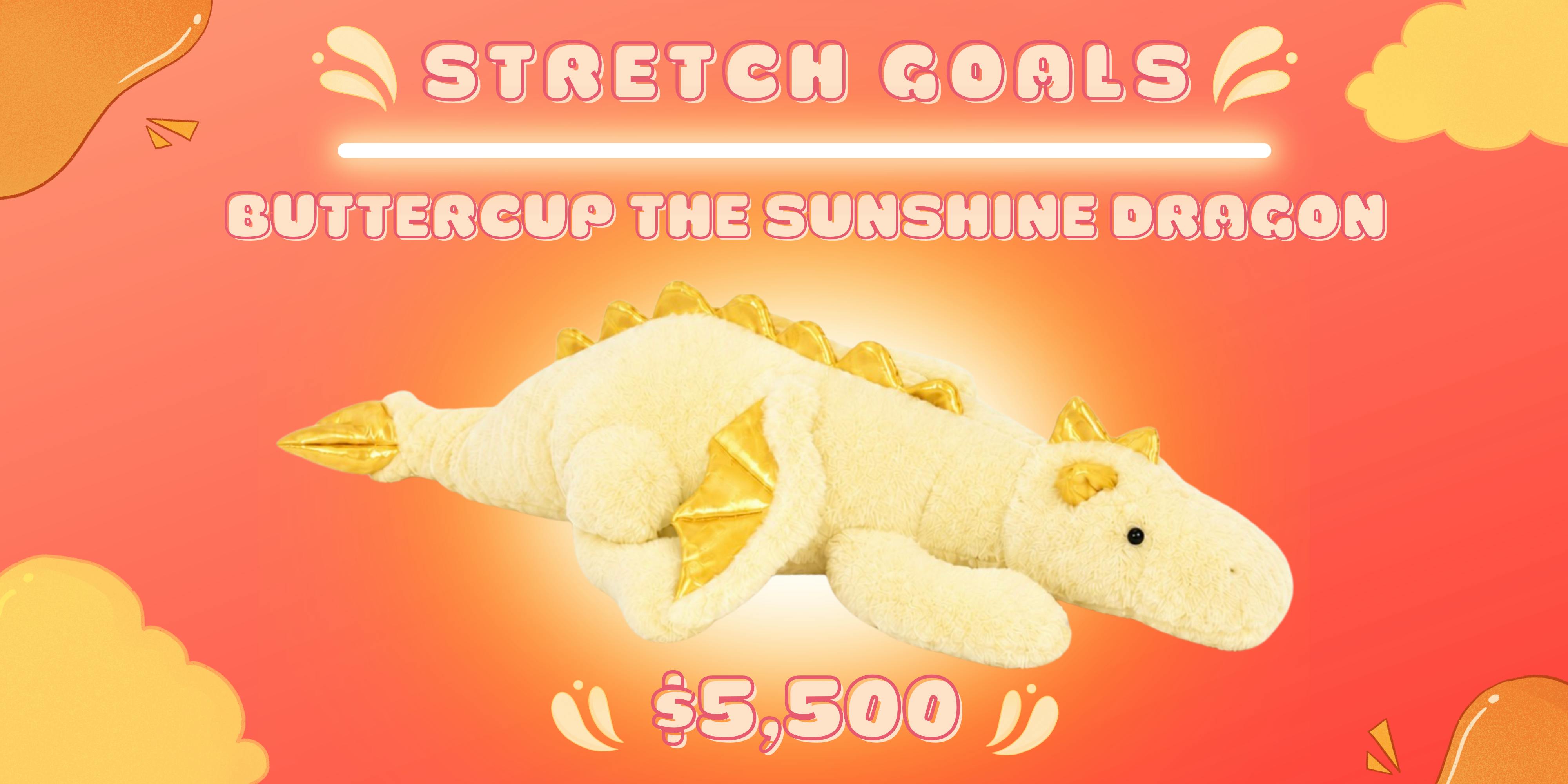 Buttercup the Sunshine Dragon