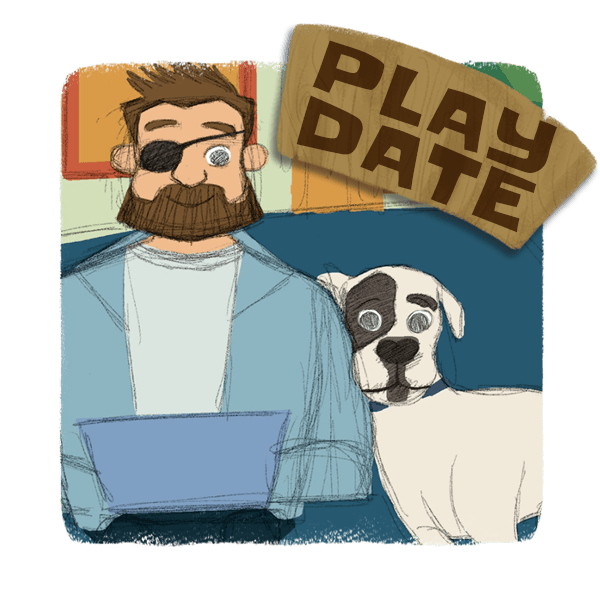 Play Date with Letty & Mr. Nick