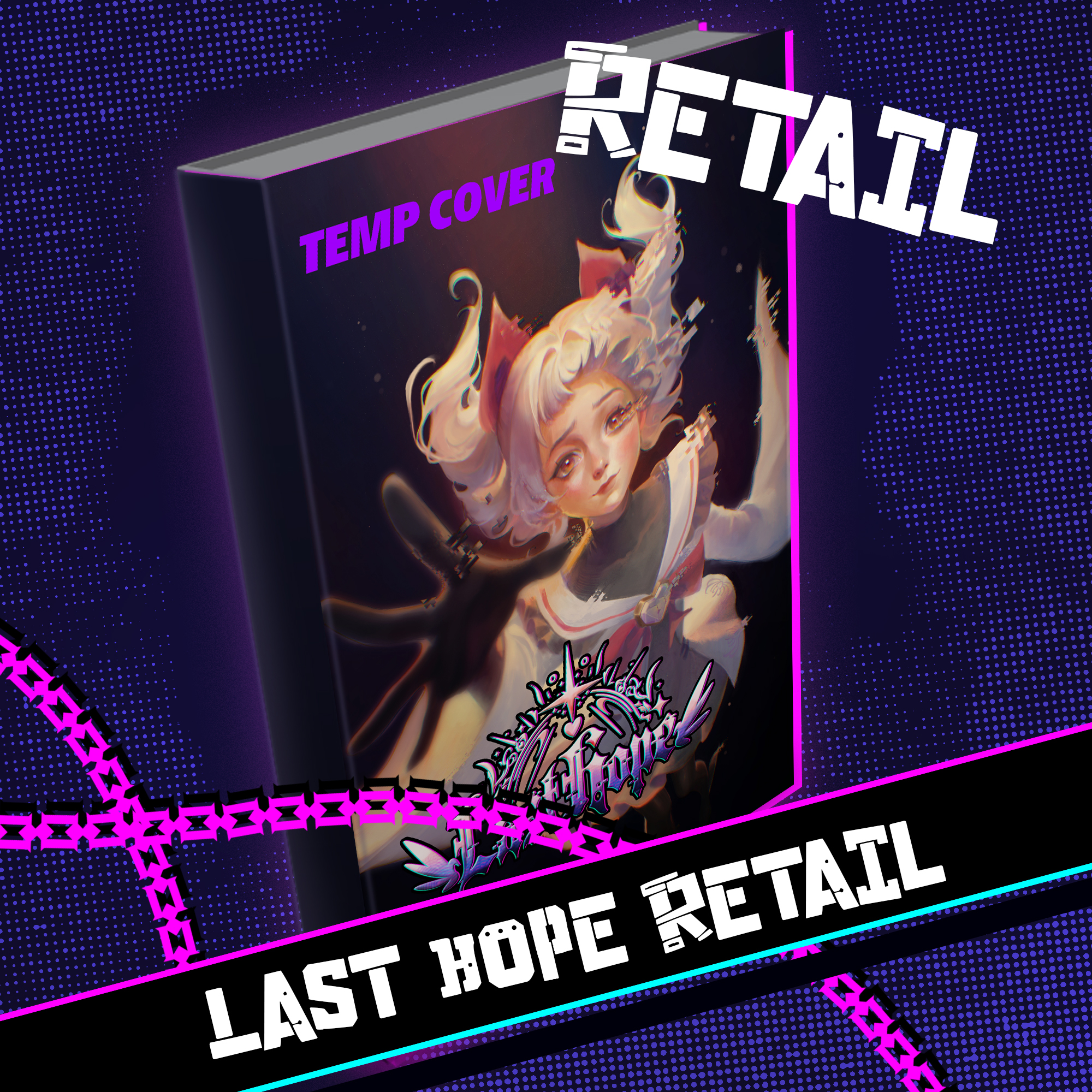 Last Hope Physical Hardcover Book - Retail