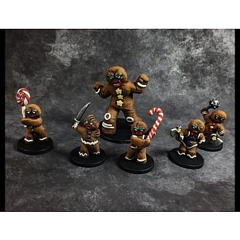 Moonlight Glen .pdf & Whimsical PVC Miniatures
