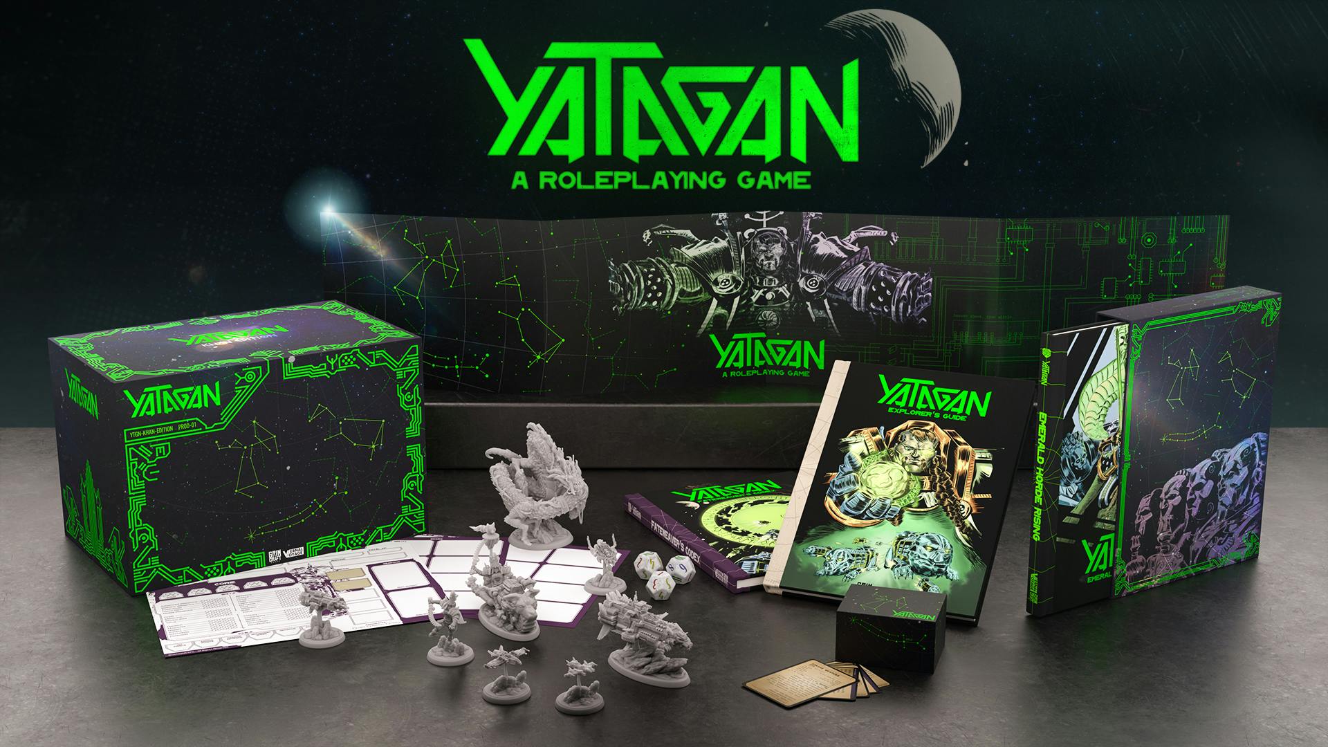 YATAGAN: A Roleplaying Game Project Update: 5 Days to Go! - YATAGAN: A ...