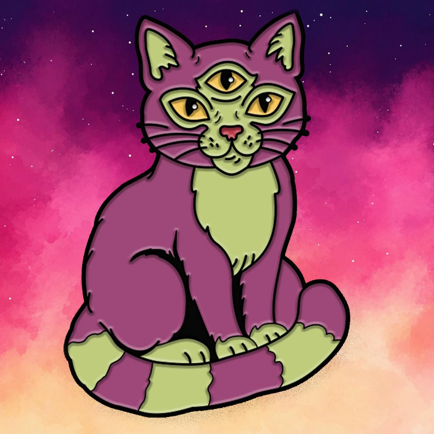 Cat Pin 