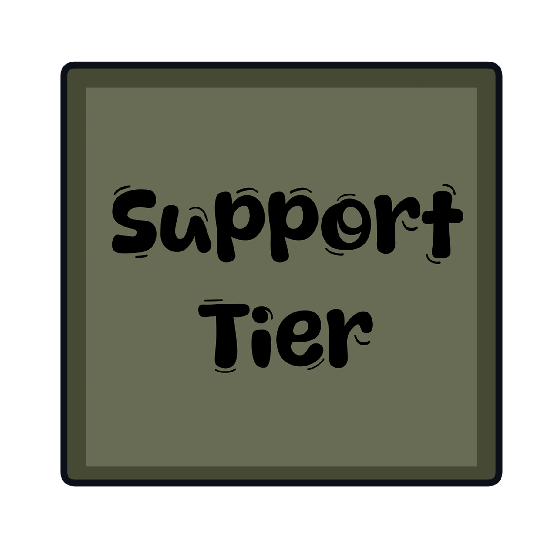 Support tier