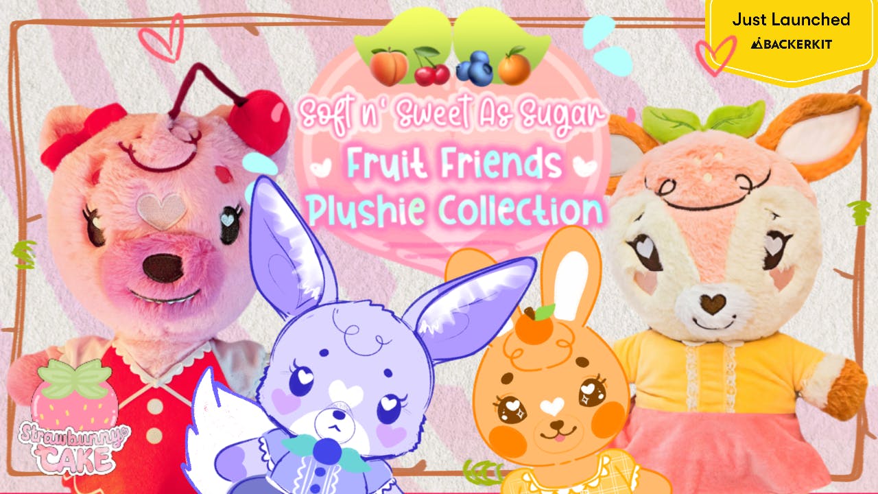 3 (UNLOCKED) Plushies of Your Choice