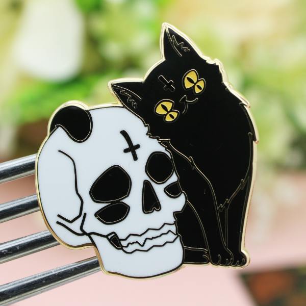Four Eyed Cat (Skull)