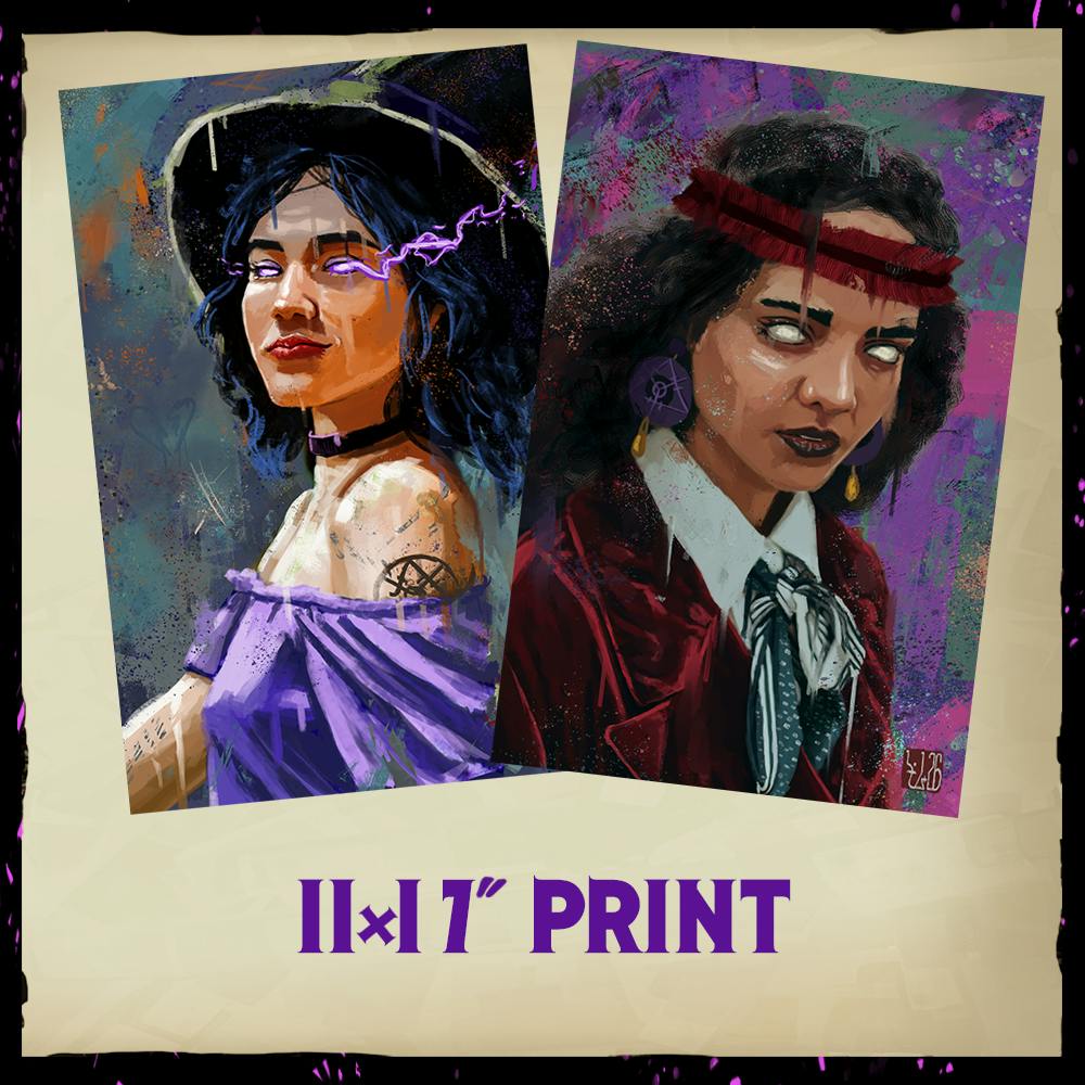 Choice of 11x17" Print