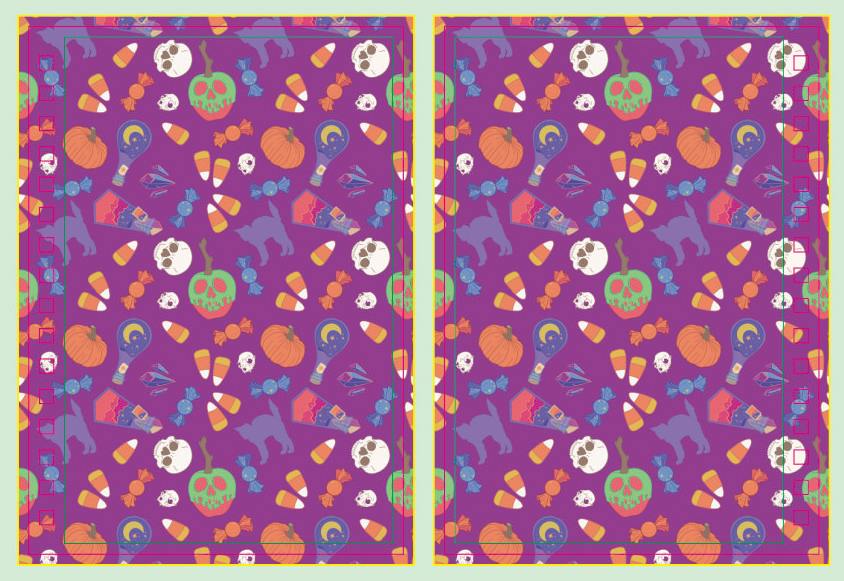 A6 Sticker Book Halloween