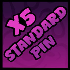 x5 Standard Pin