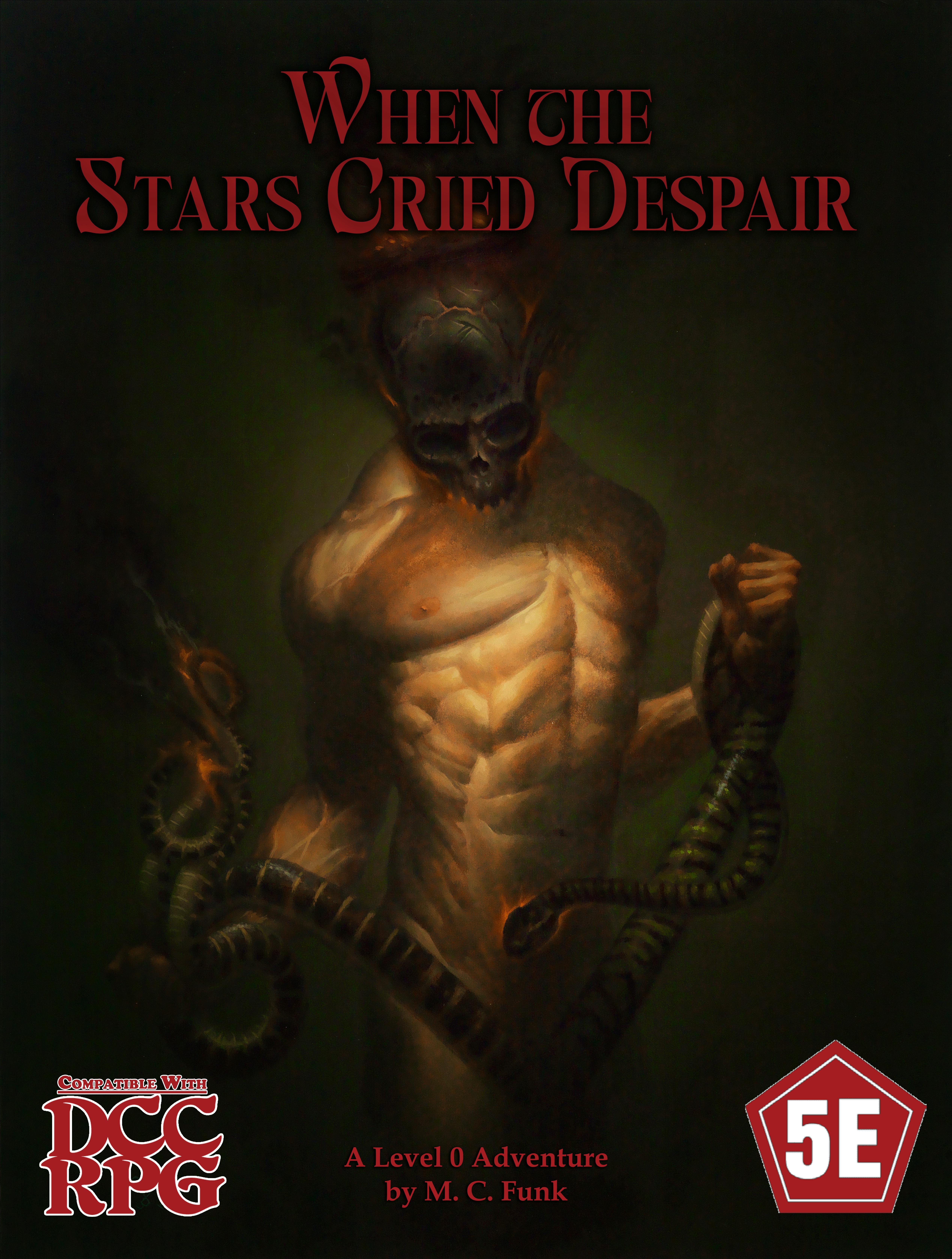 PDF Bundle - When the Stars Cried Despair DCC + D&D 5e