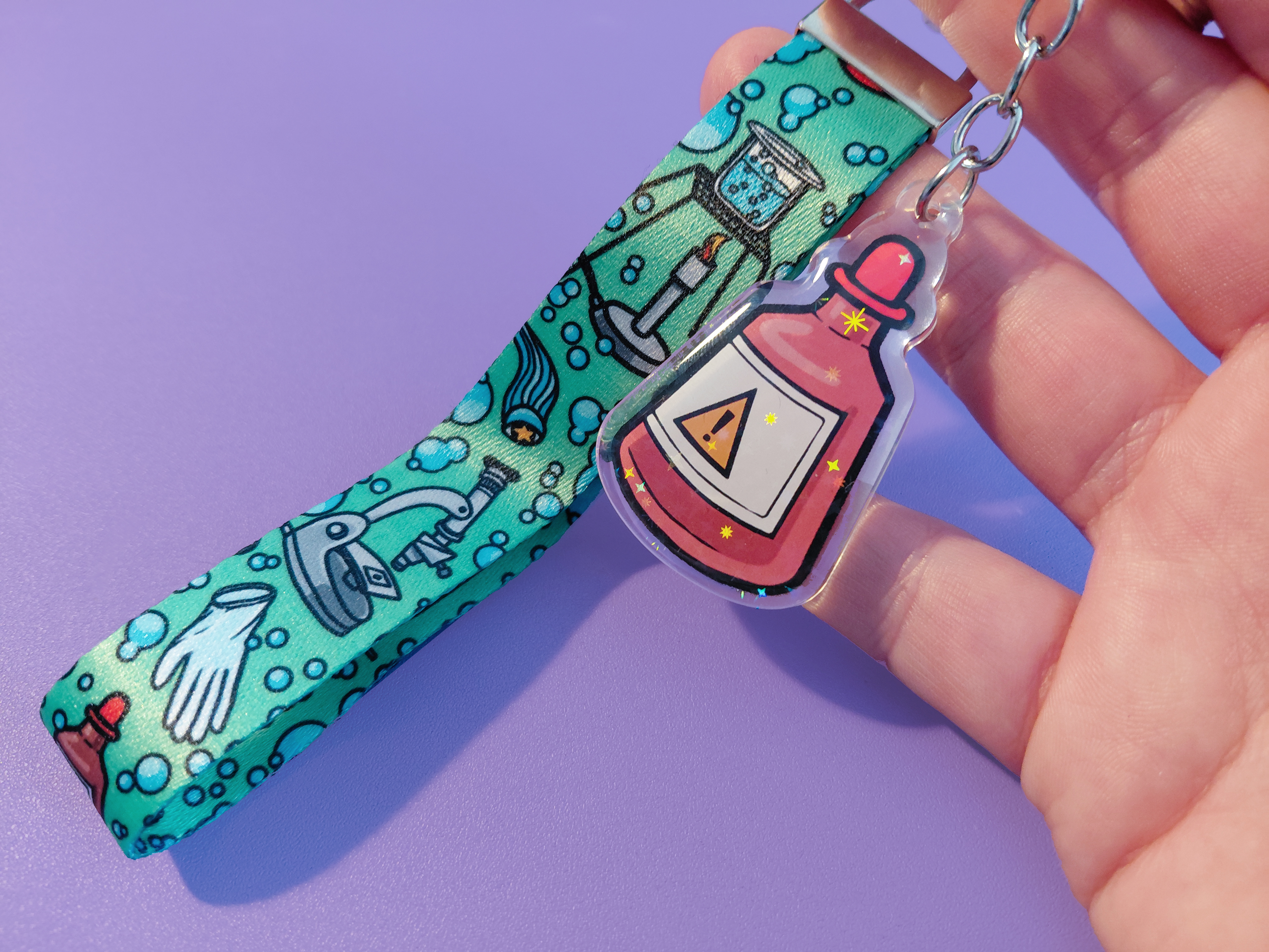 Lab wristlet