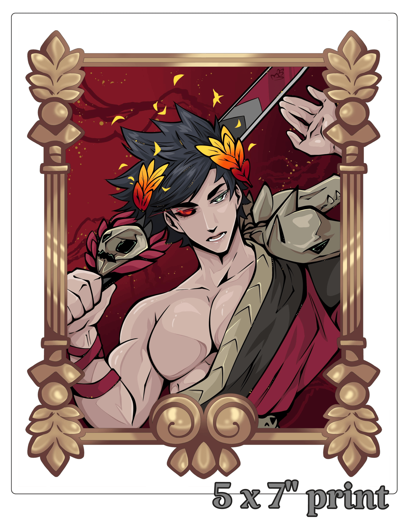 Print and sticker add-on