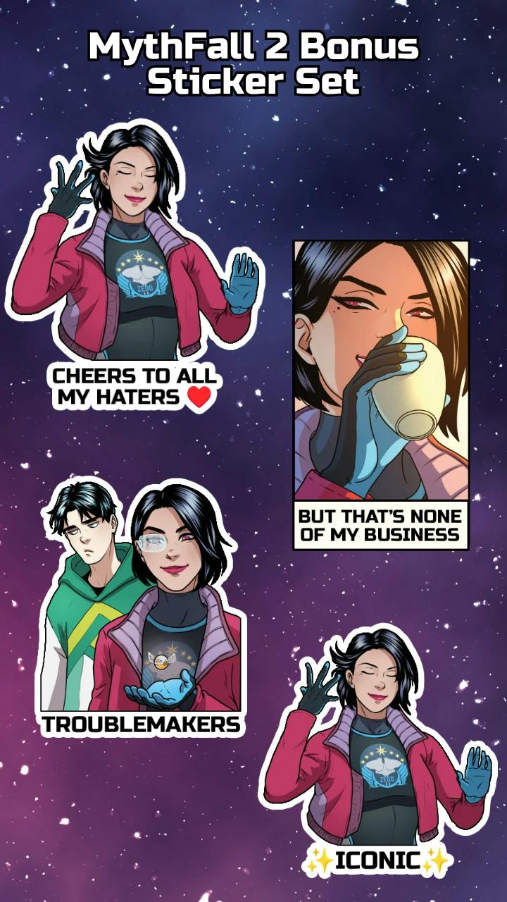 Unlock the Sticker Set
