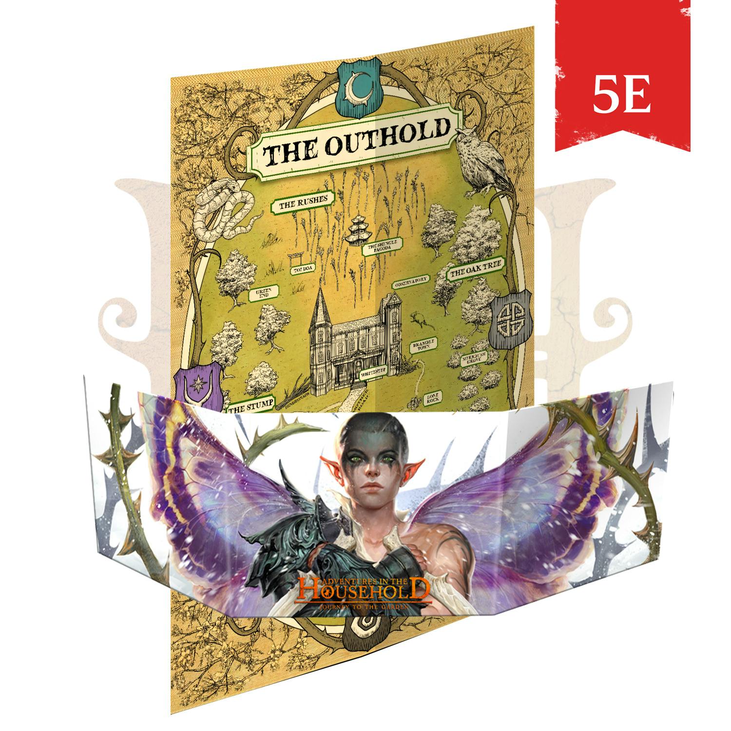 AitH - Season Screen + Map of the Garden [5E]