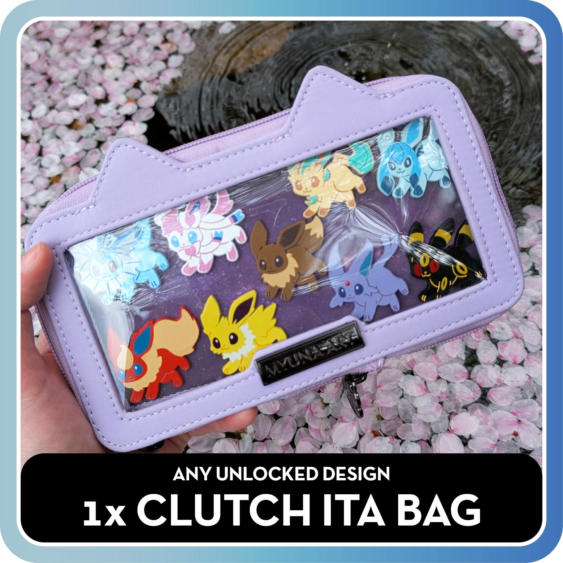 Clutch Ita Bag (any unlocked color)