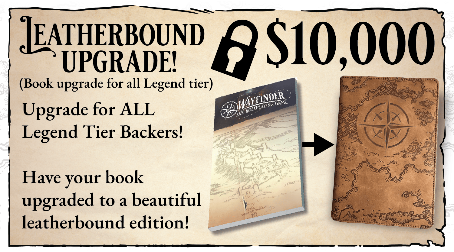 Eleventh Stretch Goal: Leatherbound Edition!!!