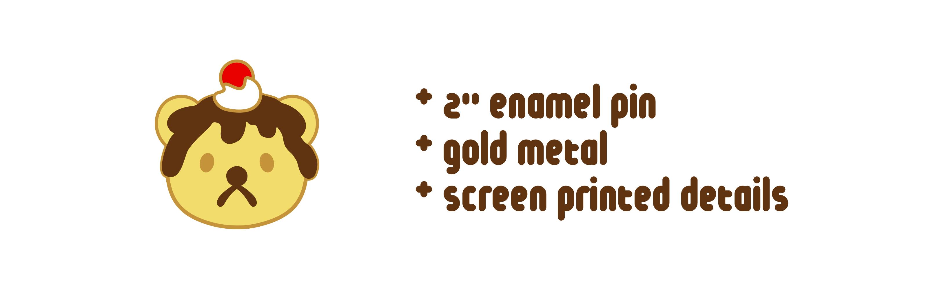 Pudding Bear Pin Unlocked!