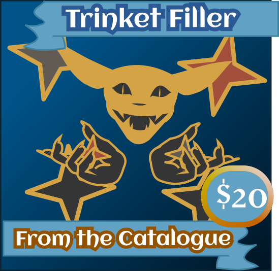 From the Catalogue | Trinket Filler Pin Set