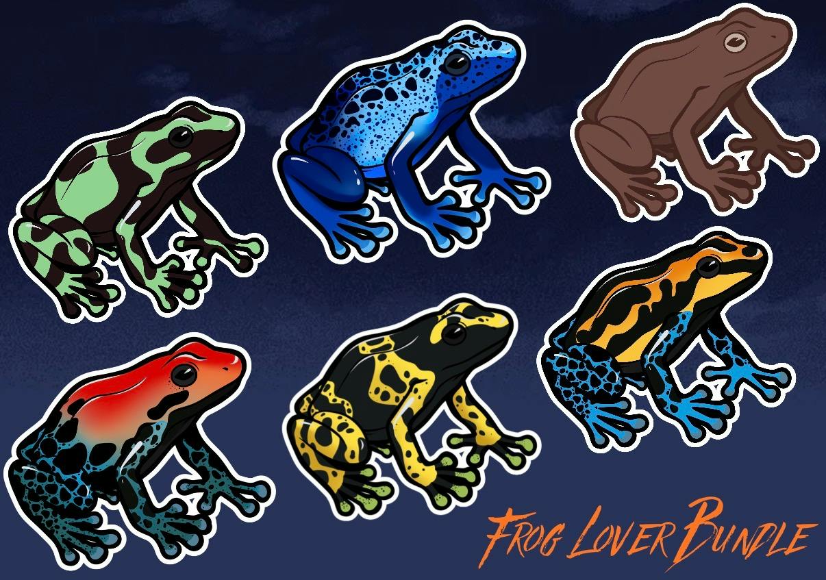 Frog Lover Bundle