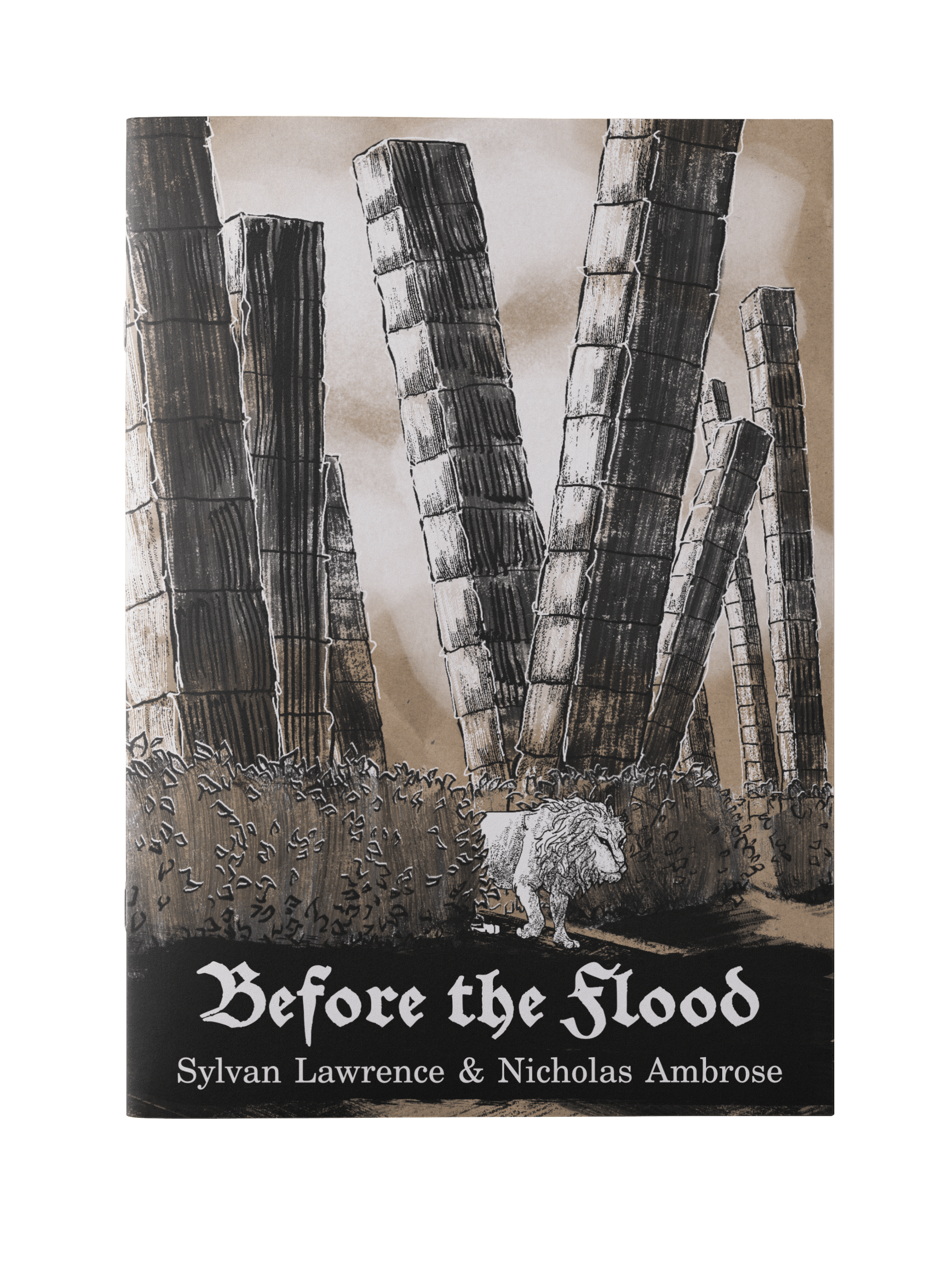 Before the Flood Print Edition
