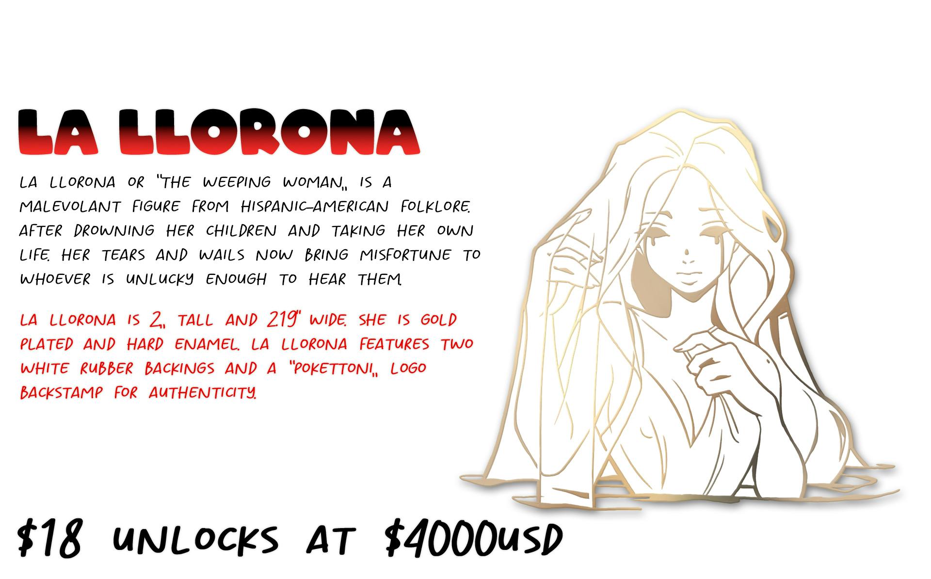 la llorona unlocked