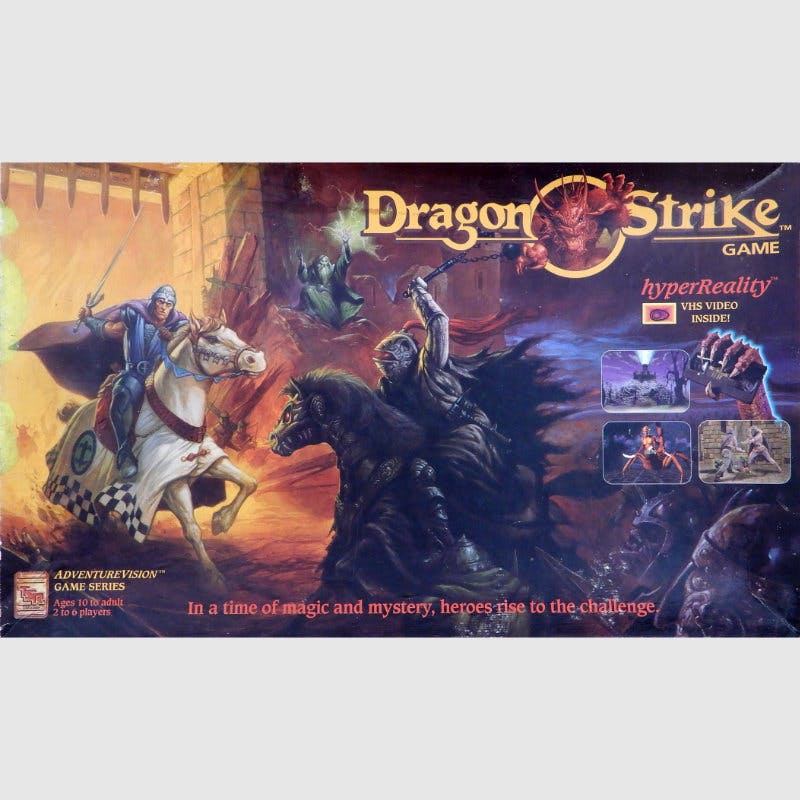 Dragon Strike (1993)