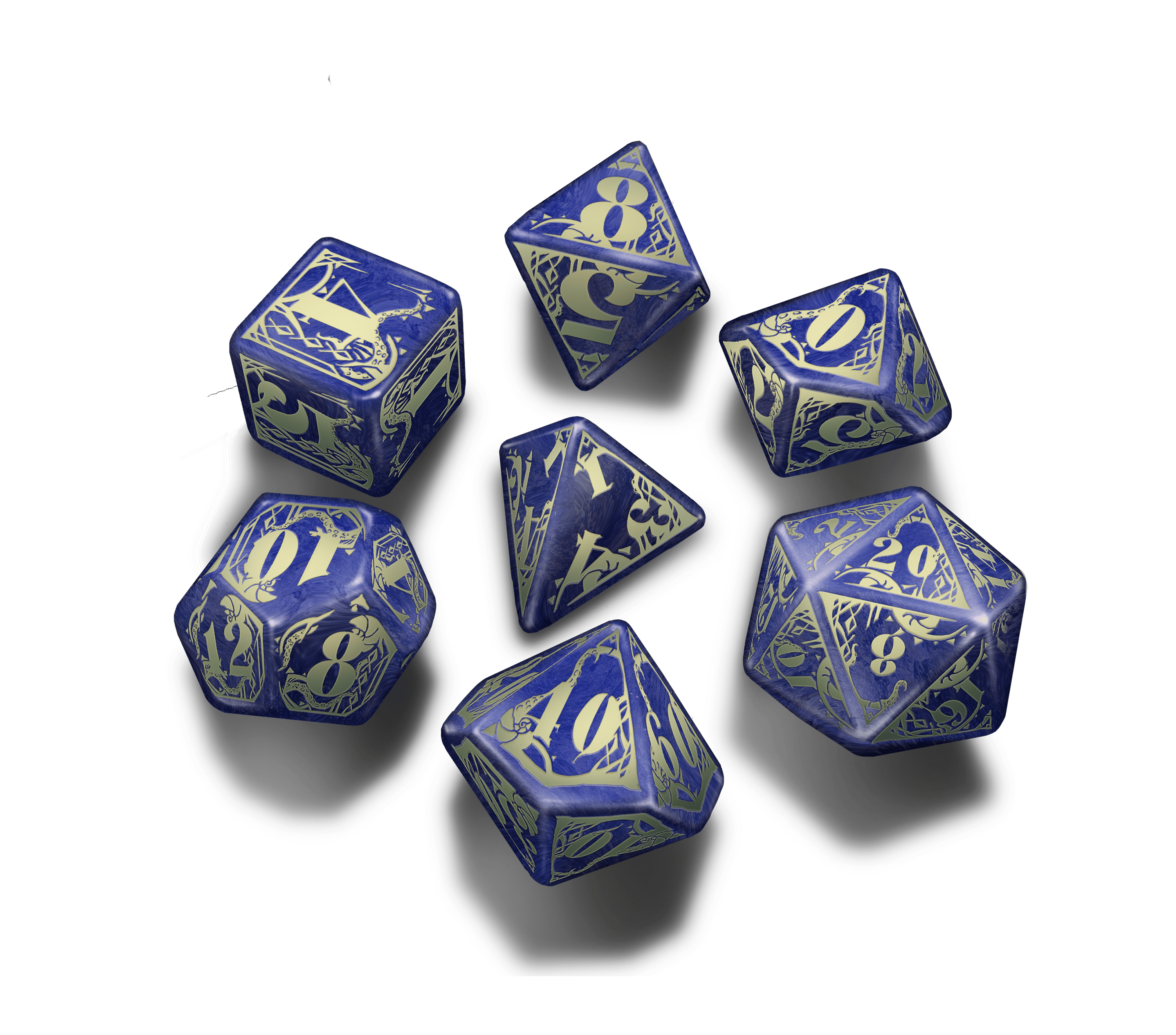 Torrents of the Spellhoarder Dice Set