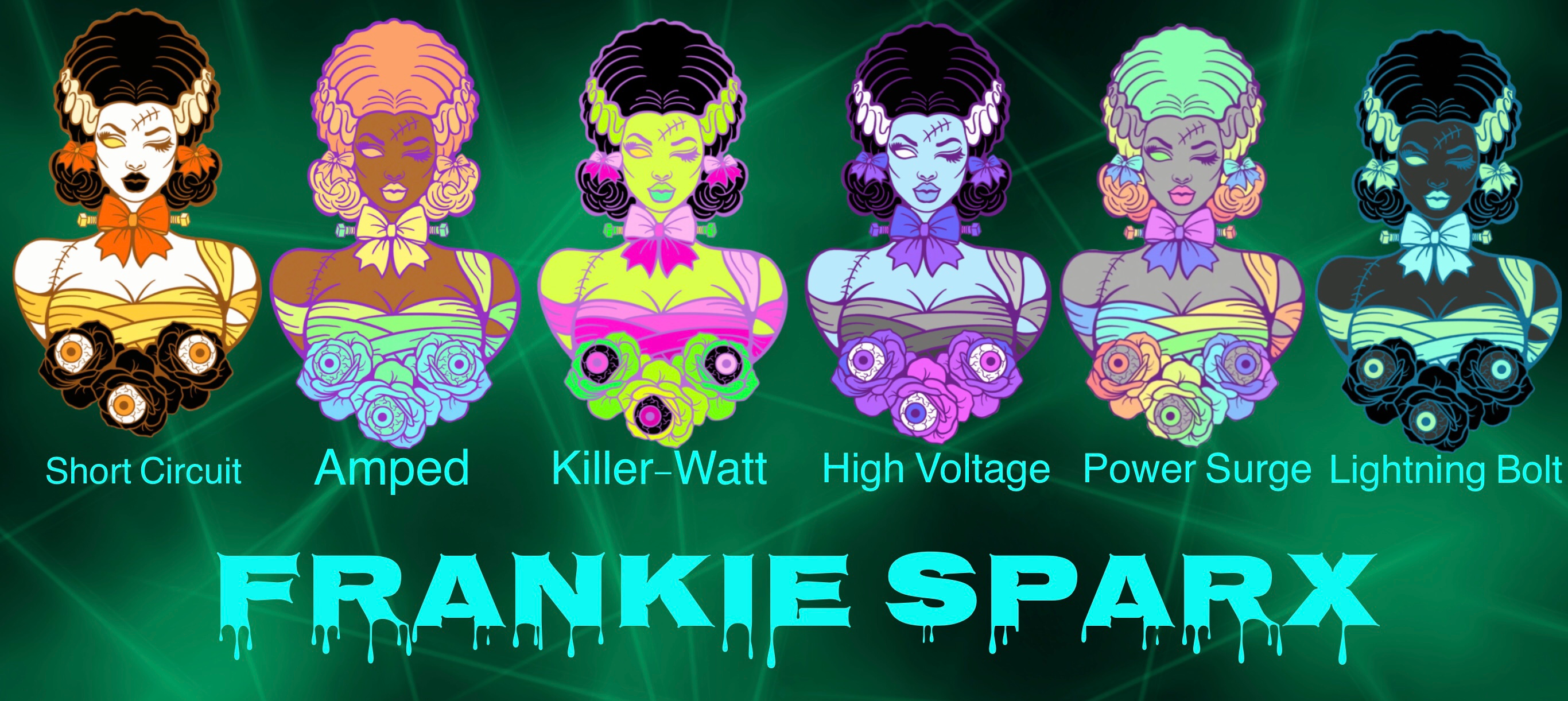 Single Frankie pin Regular