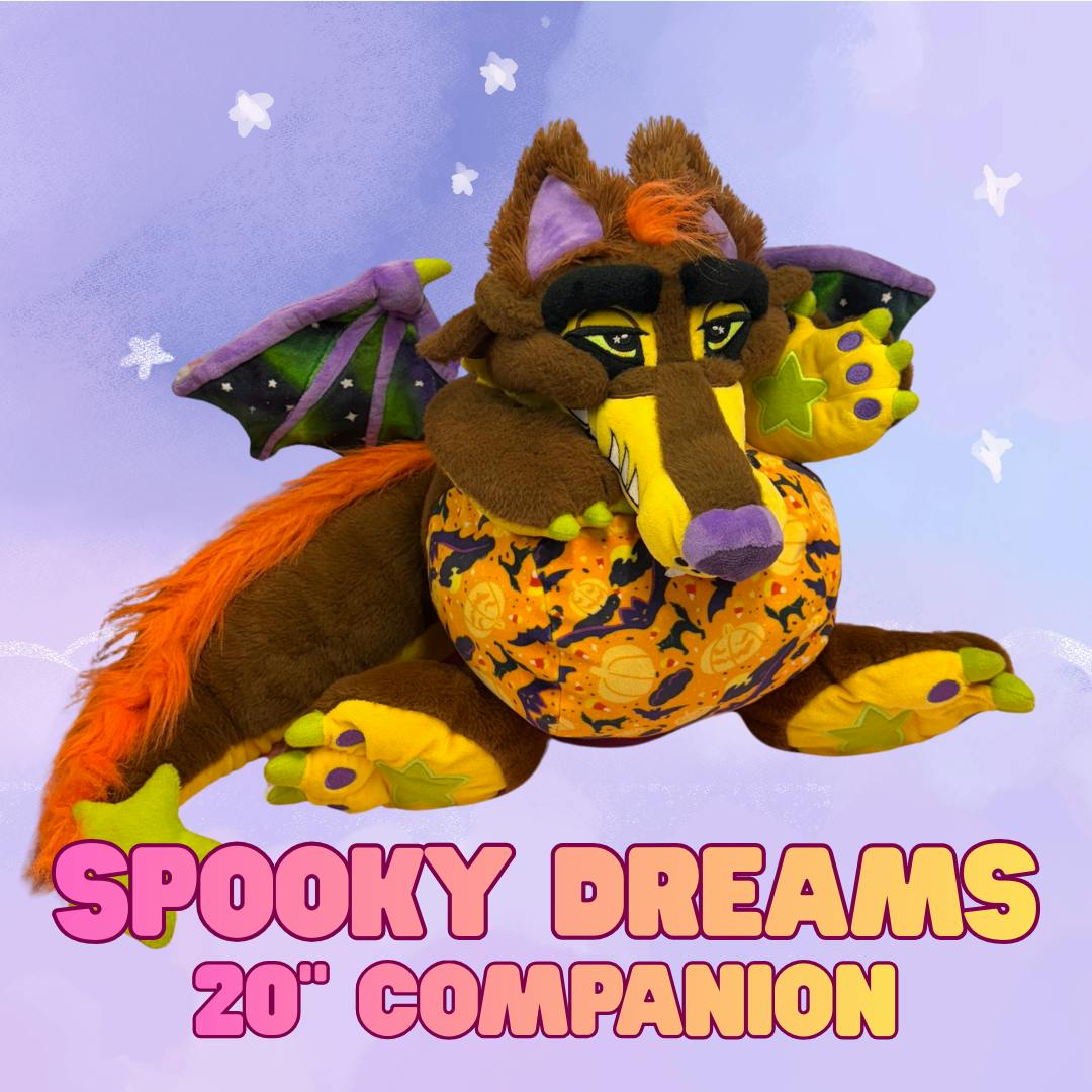 Spooky Dreams Companion Plush