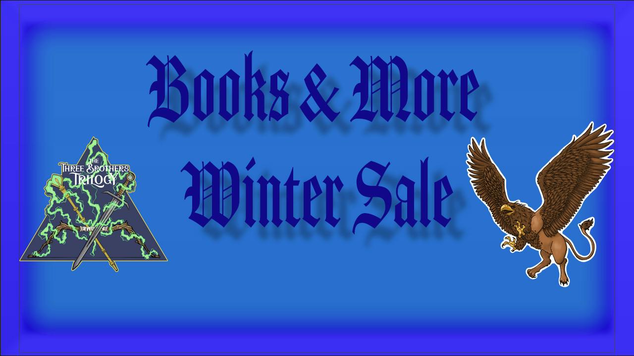 Books & More Winter Sale