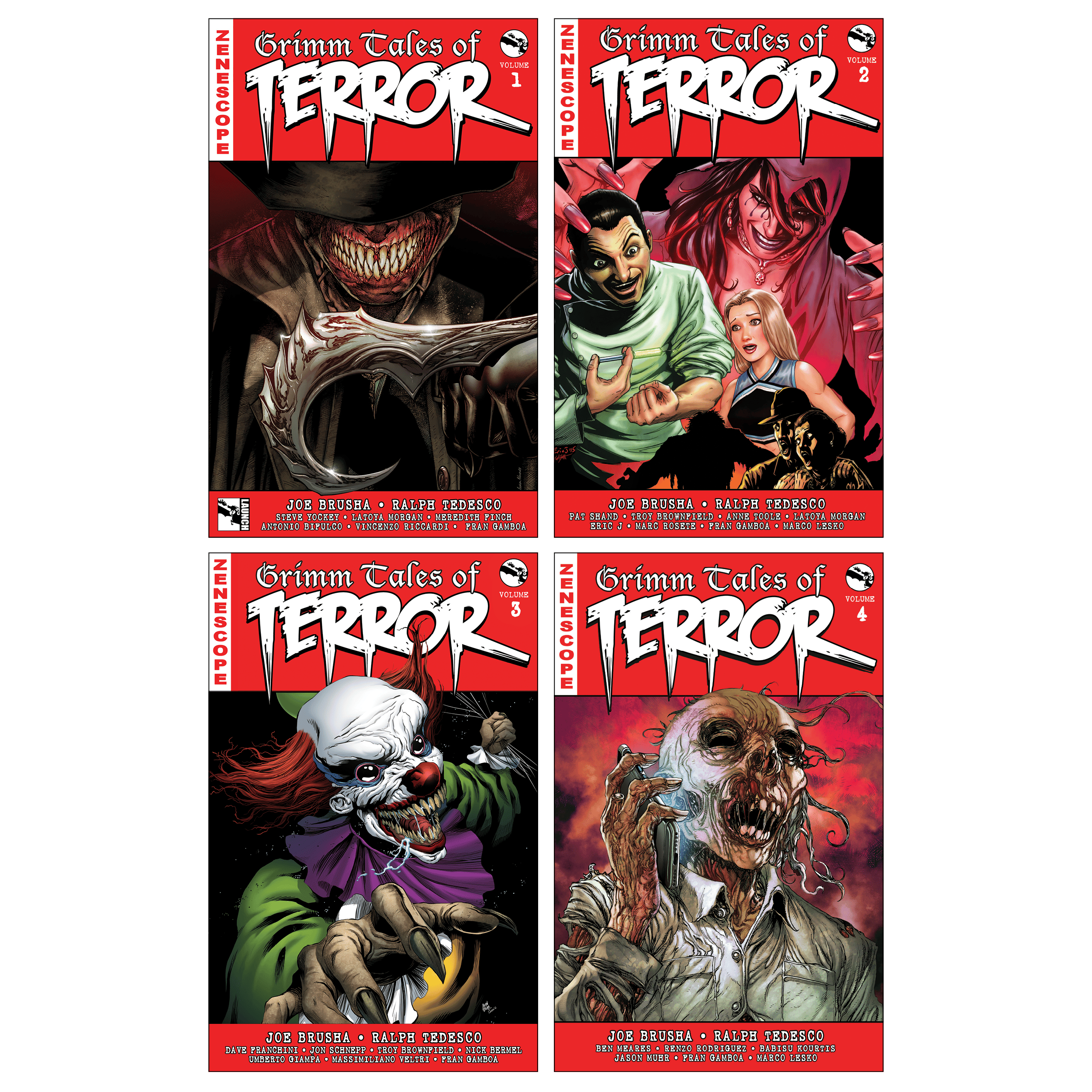 Grimm Tales of Terror Hardcover Set