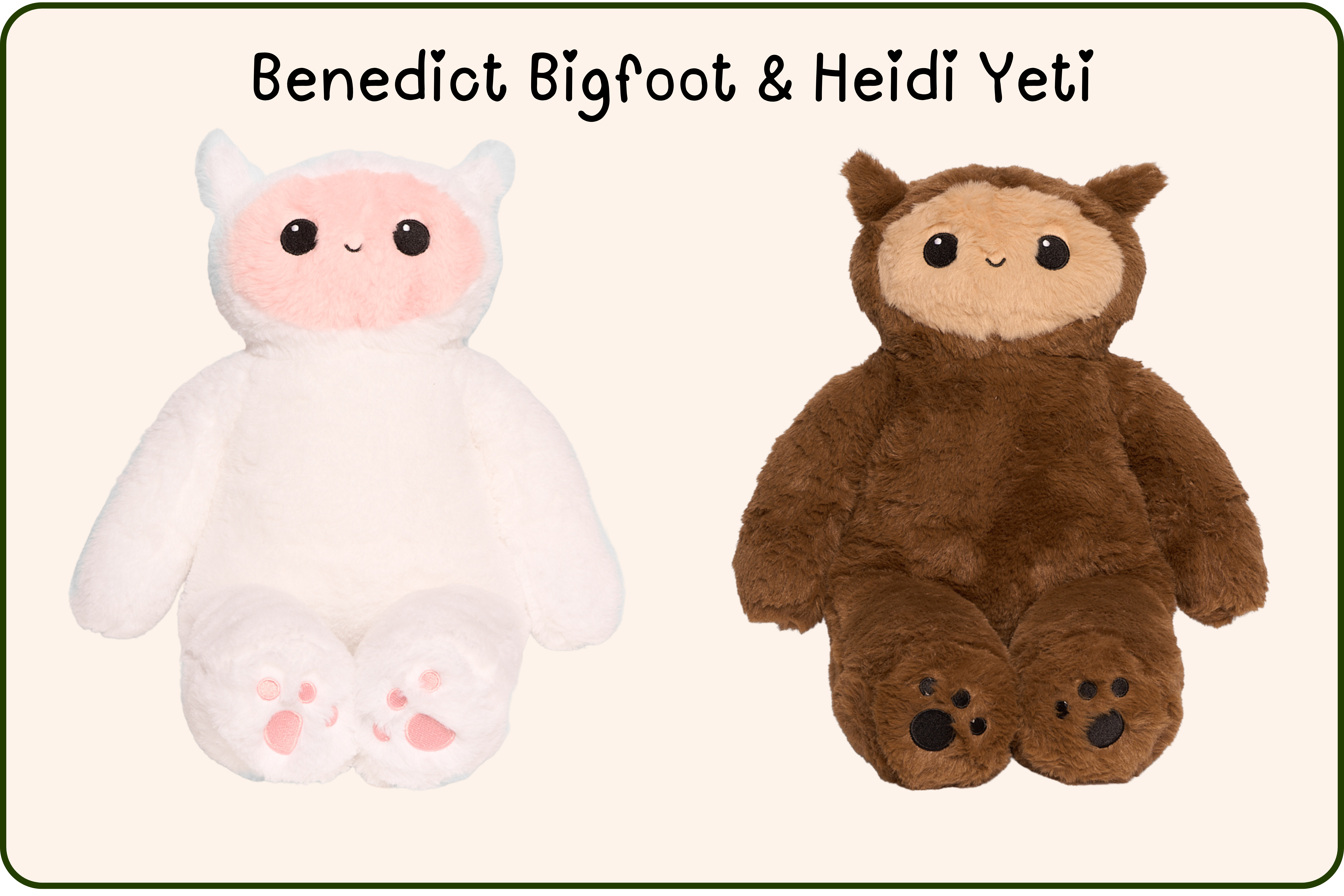 Let's Unlock Benedict Bigfoot & Heidi Yeti!
