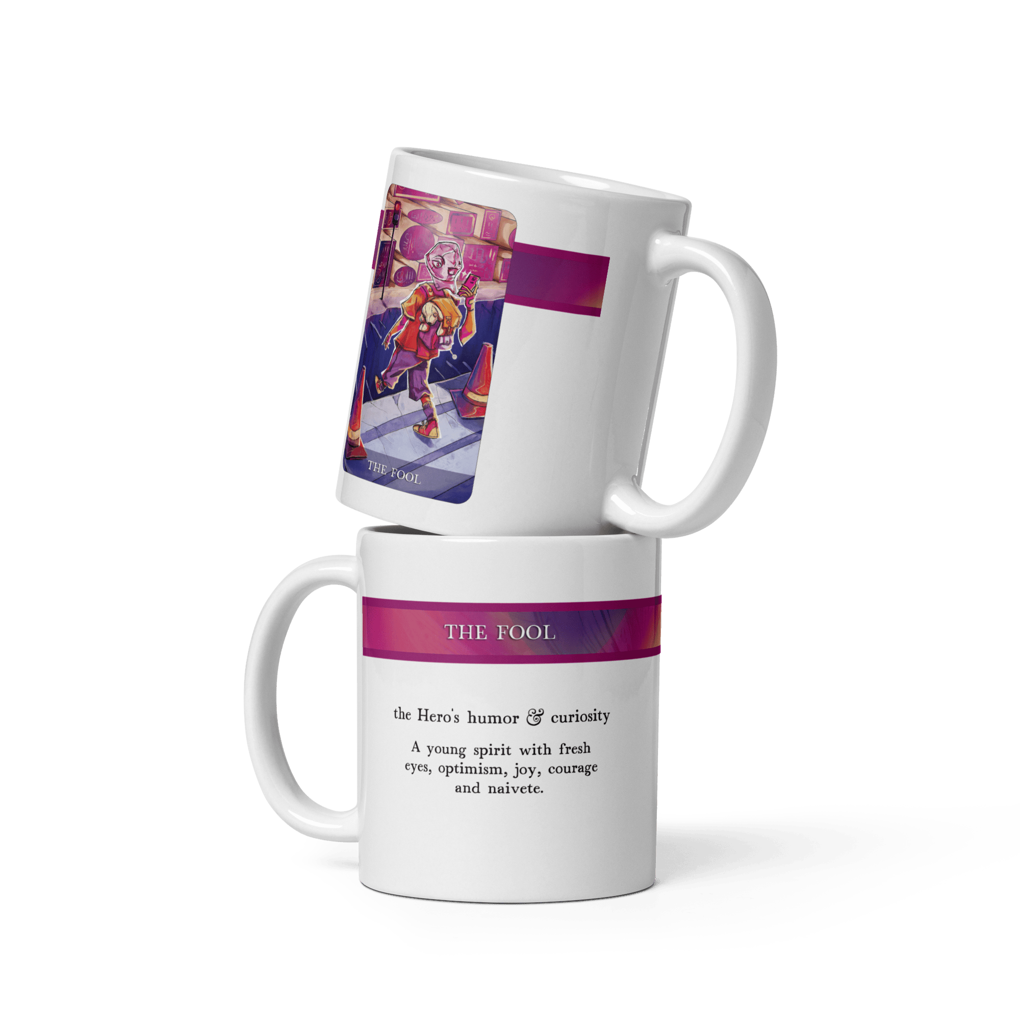 Choose Your Aspect mug - 11 oz standard size