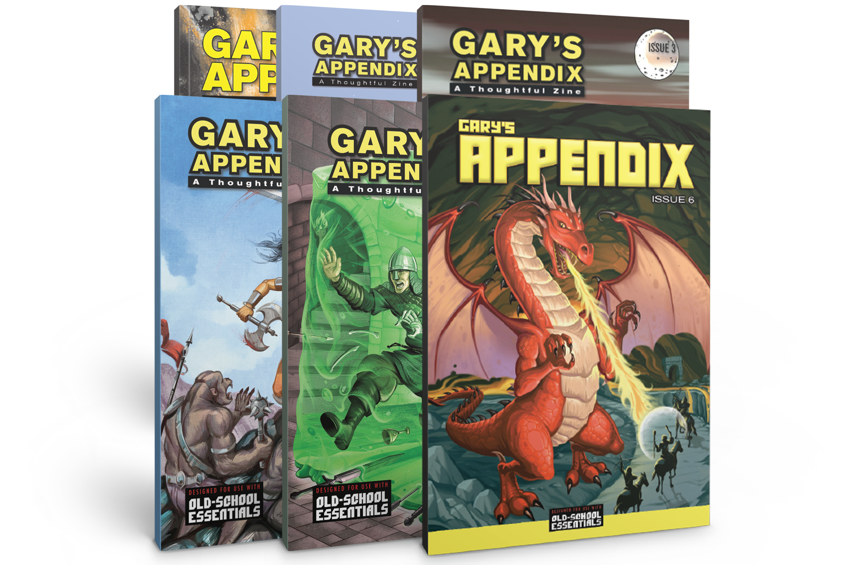 Gary's Appendix 1-6 [Zines]