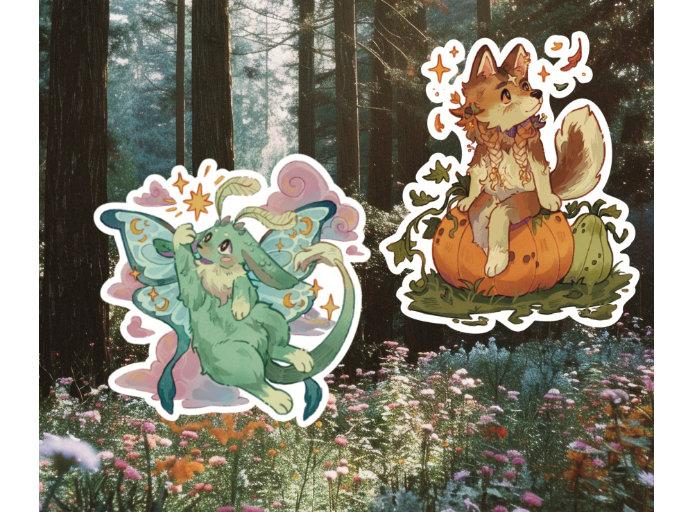 2 sticker collectible