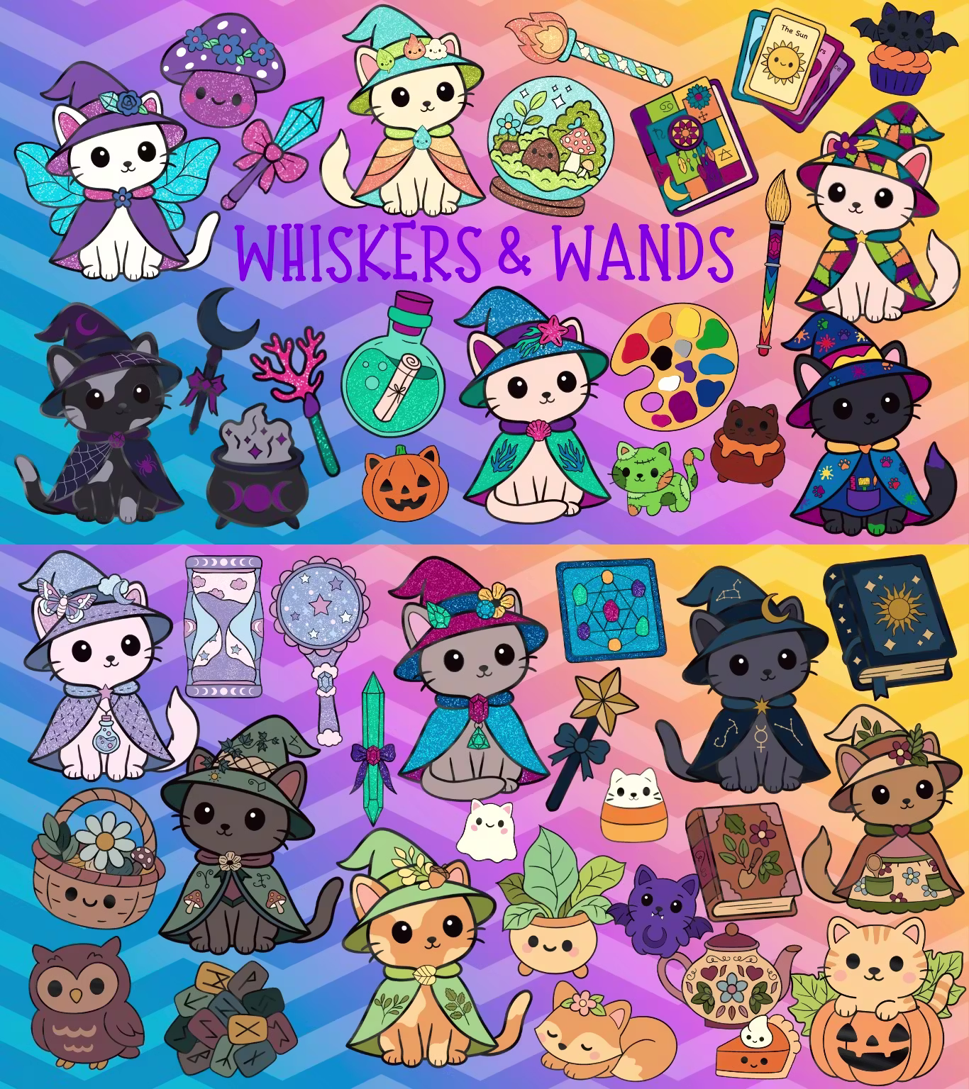 Whiskers & Wands Mystery Bag