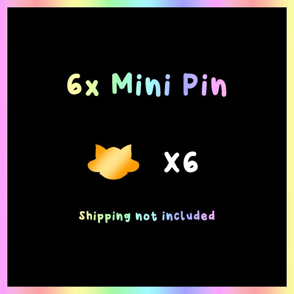 Six Mini Pins