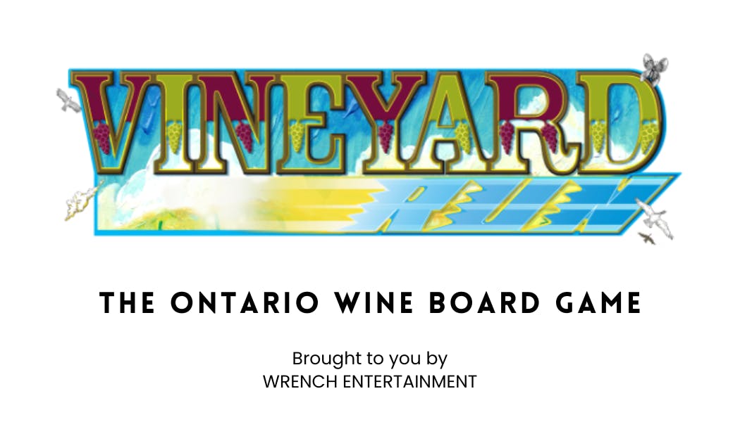 Vineyard Run -- The Ontario Wine Board Game