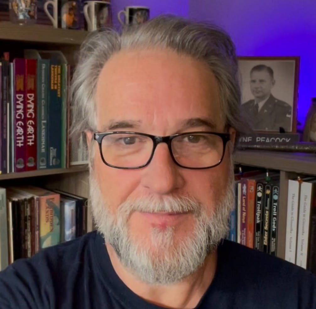 user avatar image for Wayne Peacock