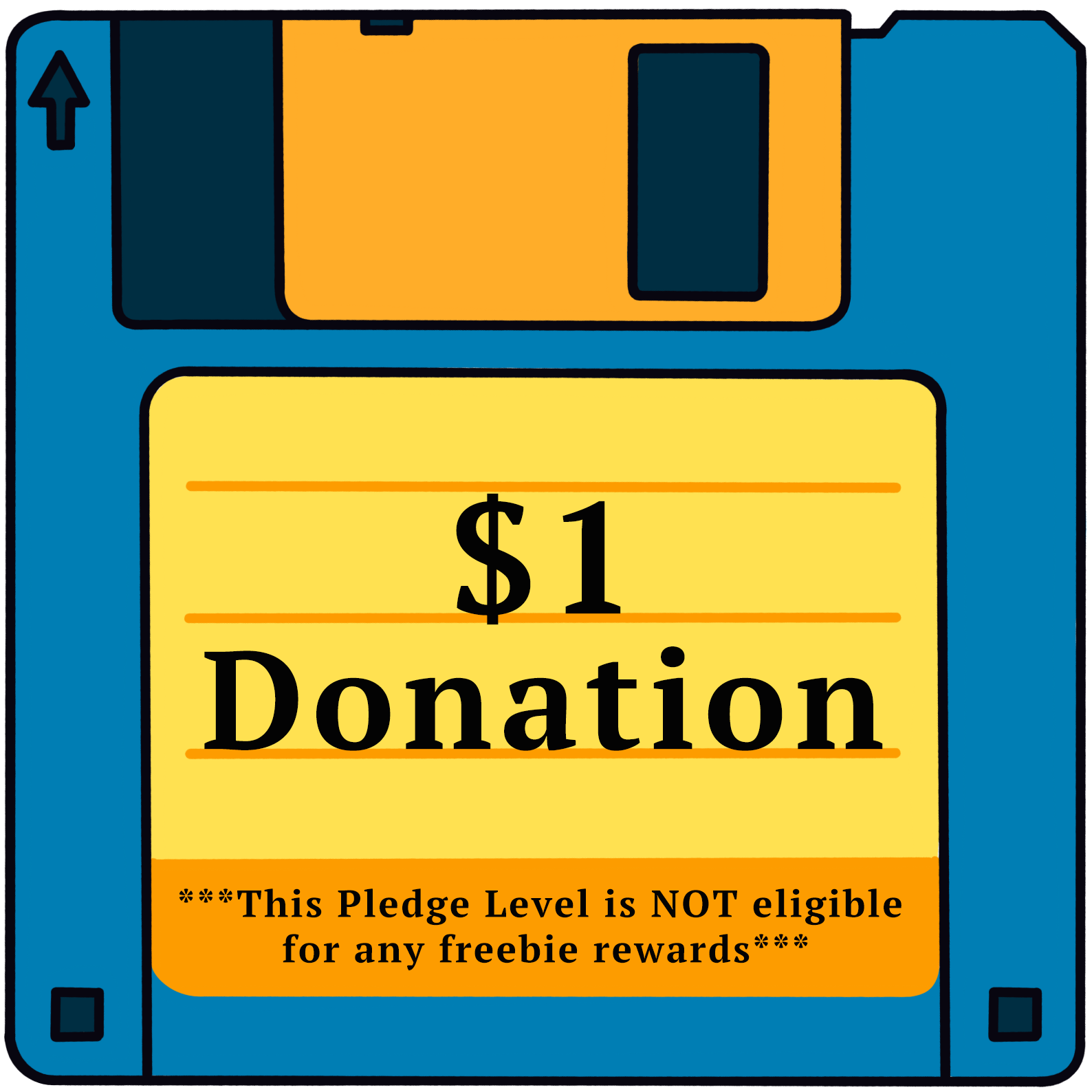 $1 Donation