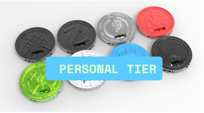 Arcane Counter Coaster Personal Tier