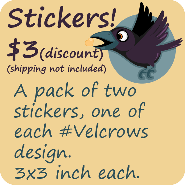 Extra Stickers! for All The Shiny Things!
