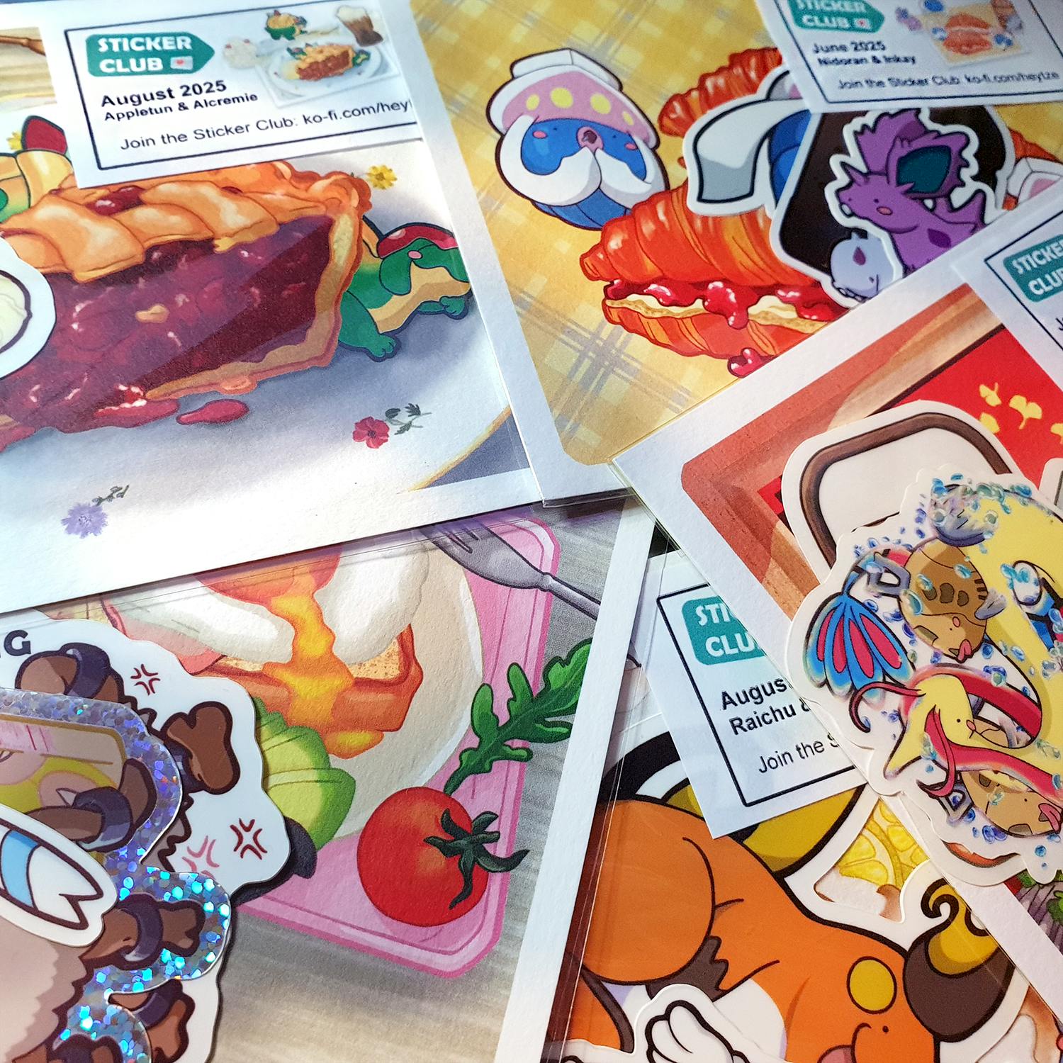 Sticker Club (1 month)