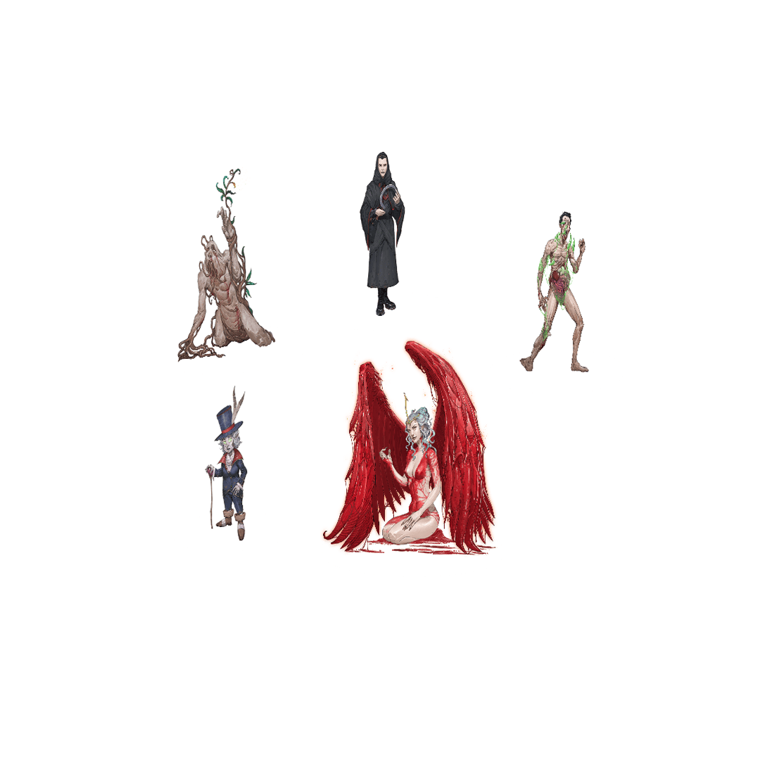 Bloodpunk: Monster Standees