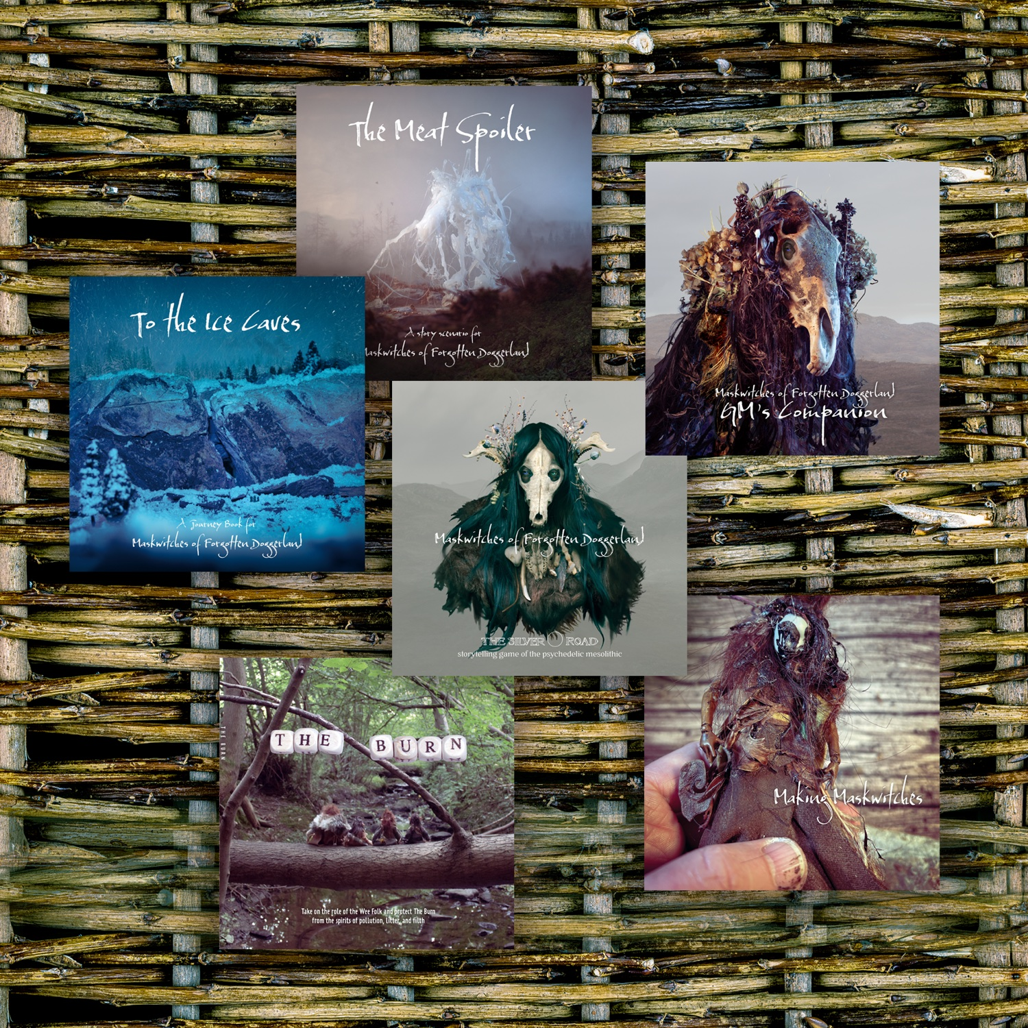 Maskwitches Book Bundle