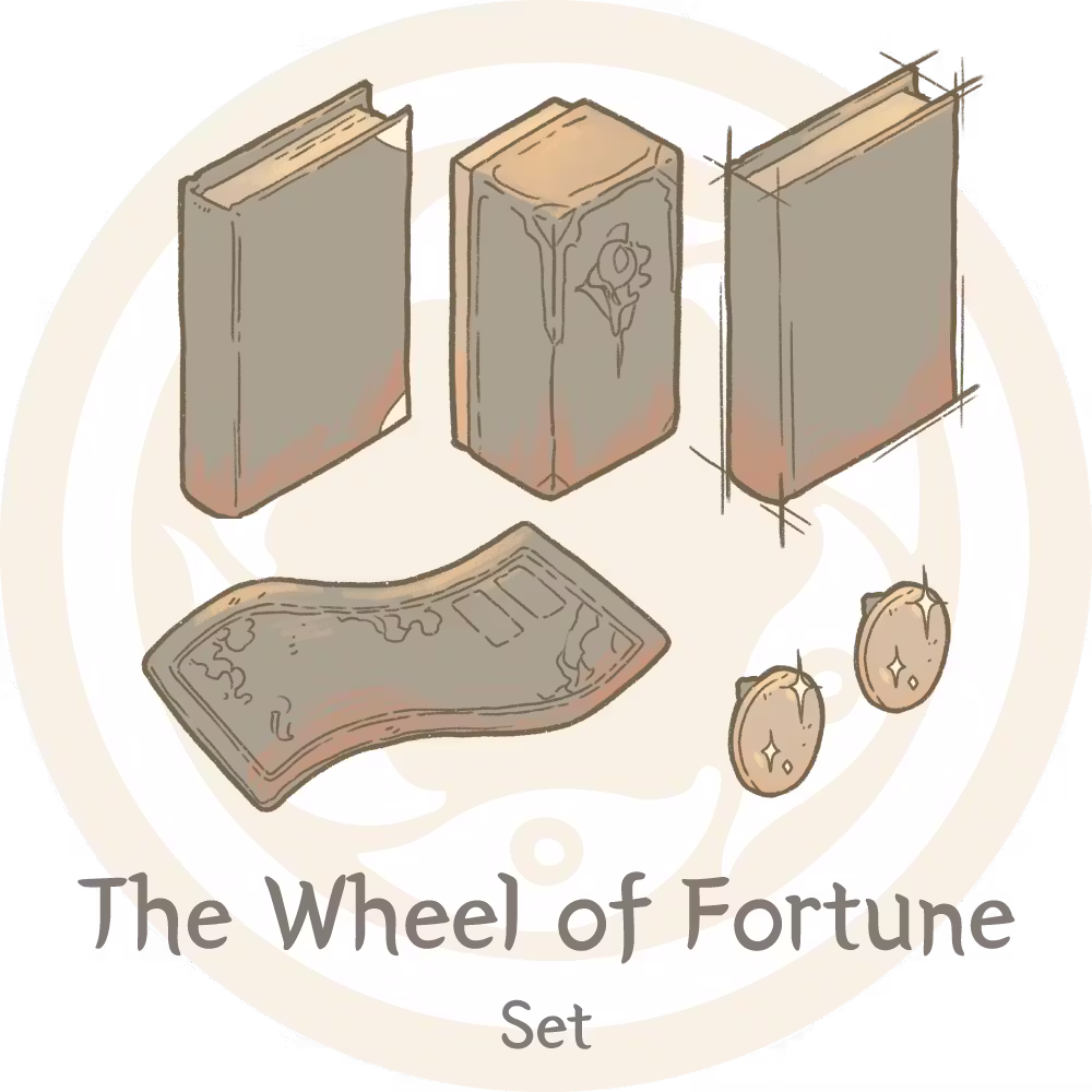 The Wheel of Fortune Set