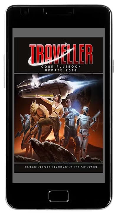 Traveller Core Rulebook (Audiobook + PDF)
